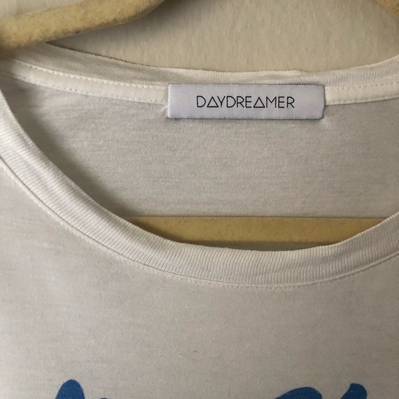 Daydreamer Rolling Stones Stars And Stripes Boyfriend Tee Small - Picture 6 of 10